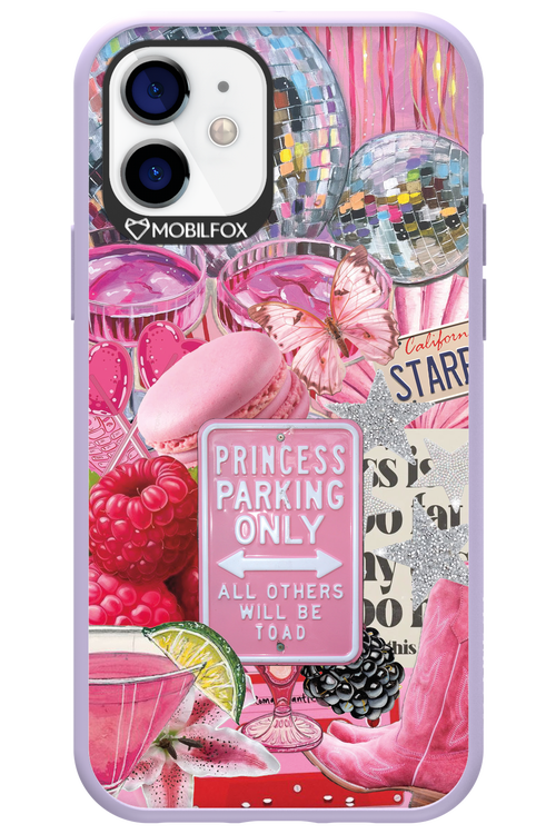 PINK PRINCESS - Apple iPhone 12