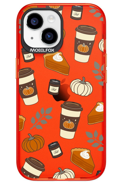 Everything is Pumpkin - Apple iPhone 15
