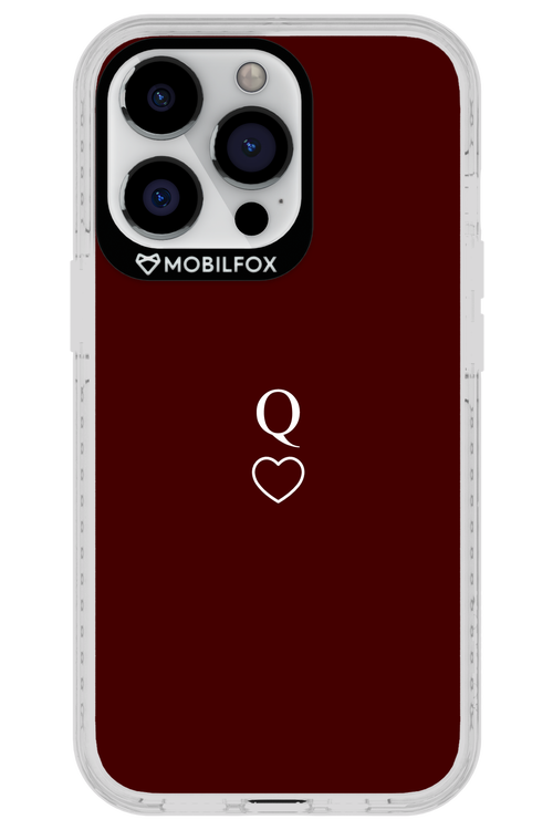 Q Burgundia 2.0 - Apple iPhone 13 Pro