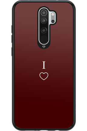 I Burgundia 2.0 - Xiaomi Redmi Note 8 Pro