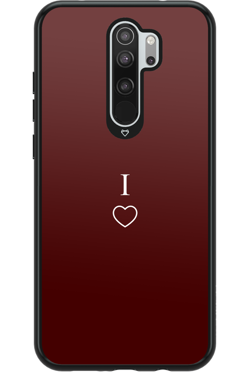 I Burgundia 2.0 - Xiaomi Redmi Note 8 Pro