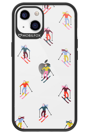 Snow Motion (Transparent) - Apple iPhone 13