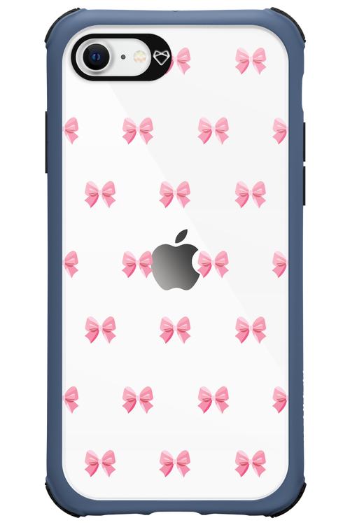 Pinky Bow - Apple iPhone SE 2022