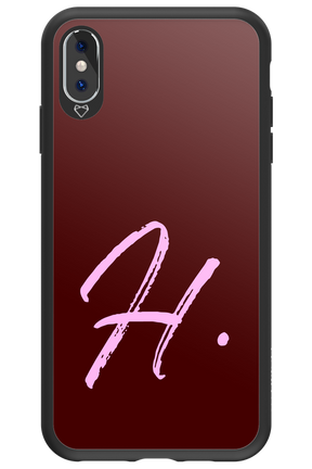 (Dark Blush) H - Apple iPhone XS Max