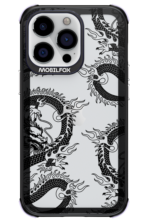 Dragon's Fire - Apple iPhone 13 Pro