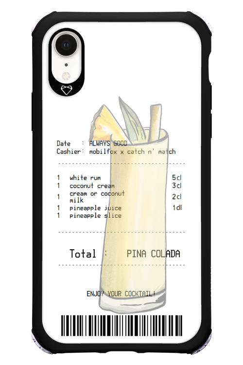 always good cocktail - Apple iPhone XR