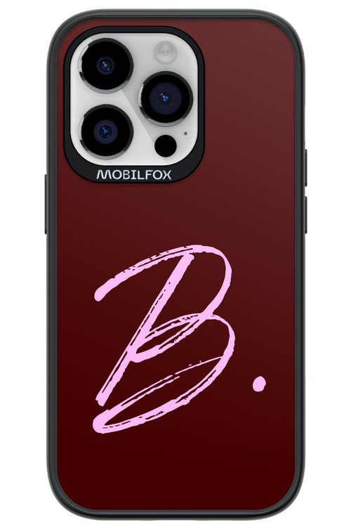 (Dark Blush) B 2.0 - Apple iPhone 14 Pro