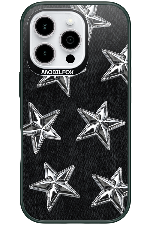 Chrome Stars - Apple iPhone 16 Pro