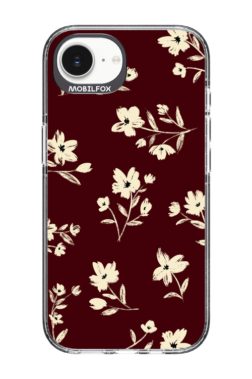 Bloom of Burgundy - Apple iPhone 16e