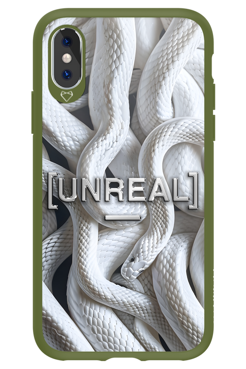 Snake and Chrome - Apple iPhone X