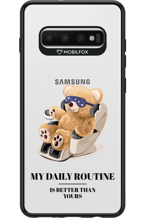 My Daily Routine - Samsung Galaxy S10+