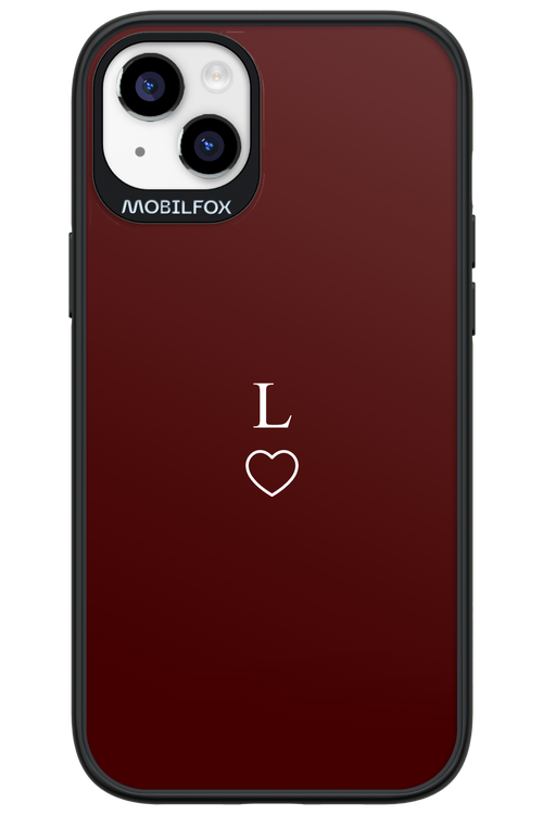 L Burgundia 2.0 - Apple iPhone 14 Plus