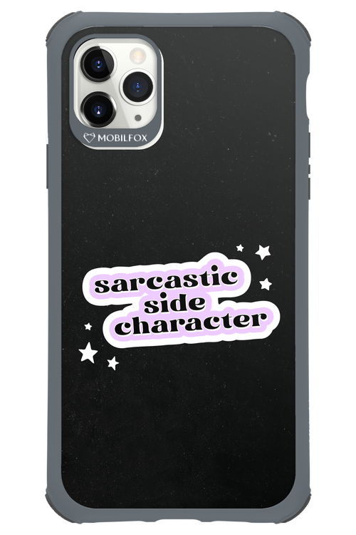 Sarcastic Black - Apple iPhone 11 Pro Max