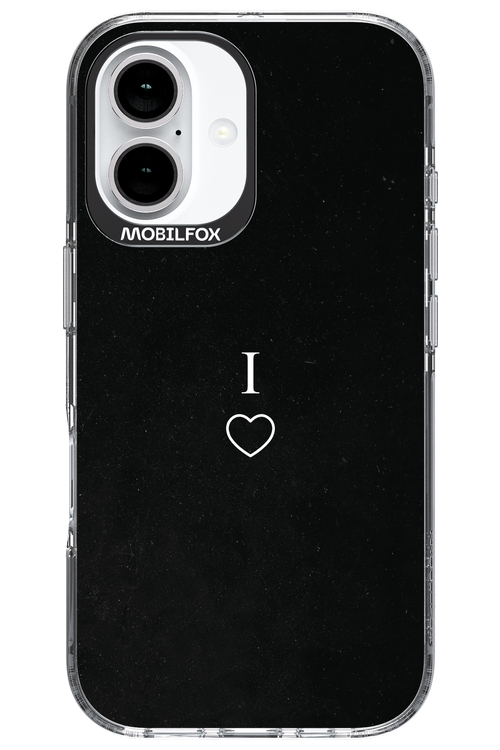 I Black 2.0 - Apple iPhone 16
