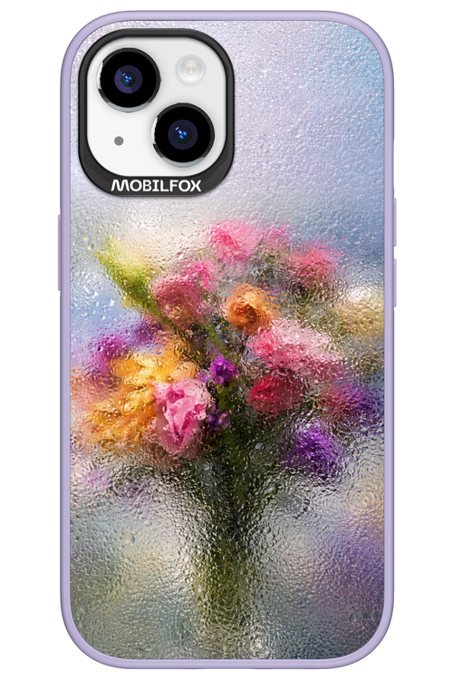Rippleglass flower 2.0 - Apple iPhone 15