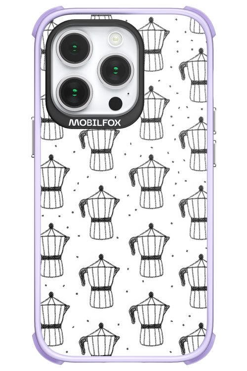 Retro Caffee - Apple iPhone 14 Pro