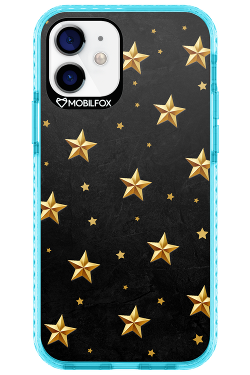Golden Stars - Apple iPhone 12