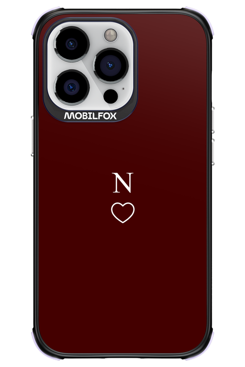 N Burgundia 2.0 - Apple iPhone 13 Pro