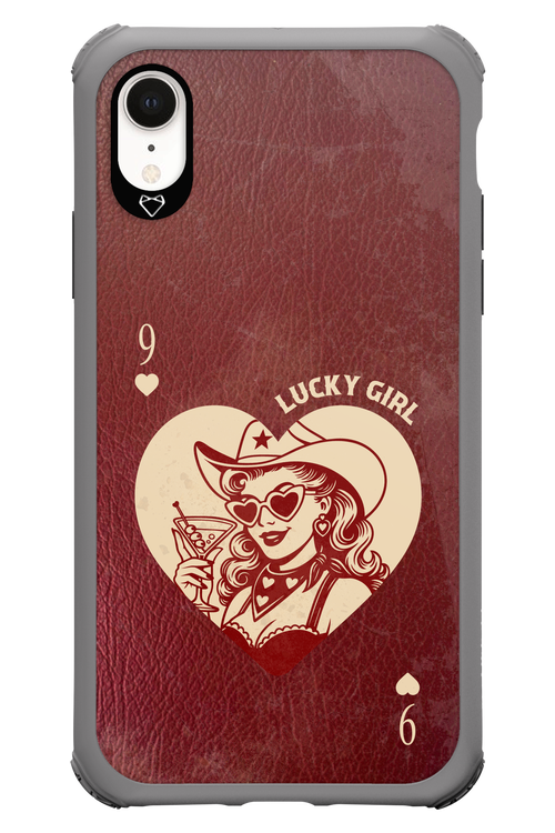 Lucky Gurl 2.0 - Apple iPhone XR