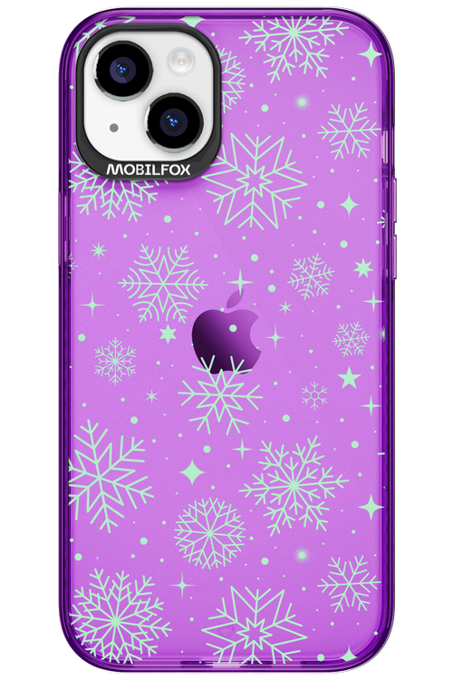 Tiffany's Snowflakes - Apple iPhone 15 Plus