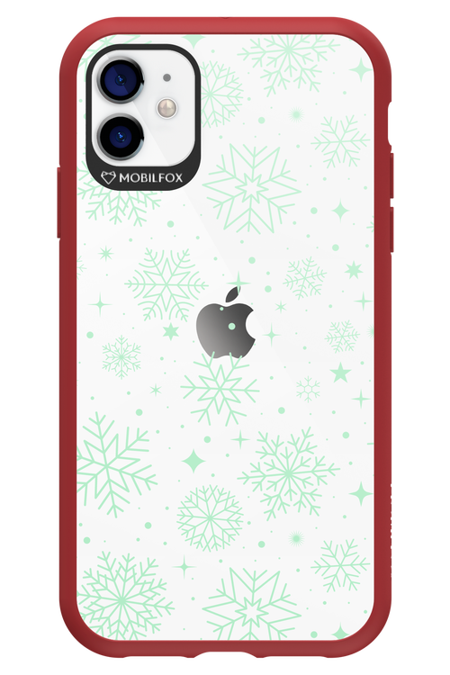 Tiffany's Snowflakes - Apple iPhone 11