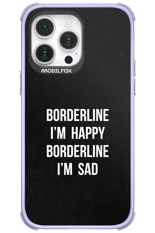 Borderline - Apple iPhone 14 Pro Max