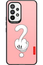 Fuck Hand (Pink) 2.0 - Samsung Galaxy A53