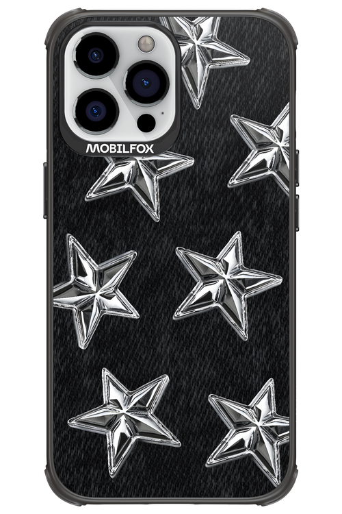 Chrome Stars - Apple iPhone 13 Pro Max