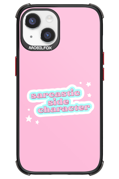 Sarcastic Pink - Apple iPhone 14
