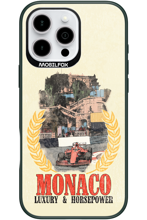 Monaco Luxury 2.0 - Apple iPhone 16 Pro Max