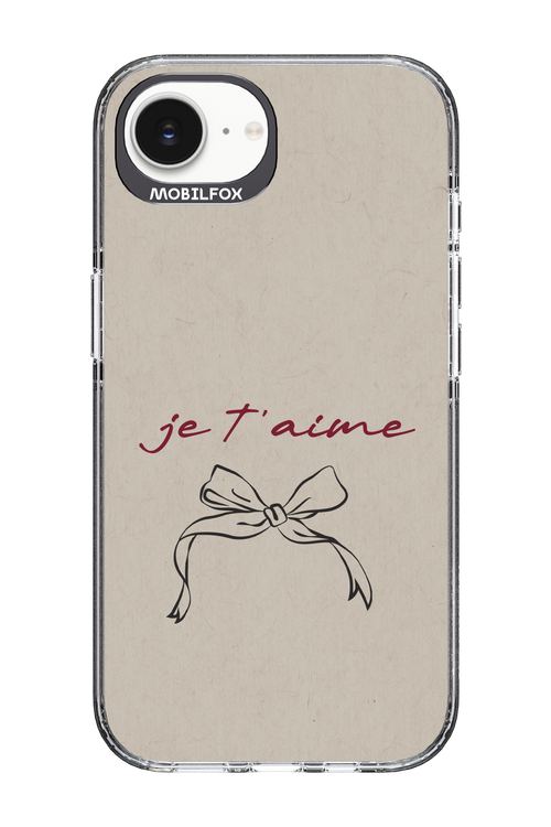 JET'AIME 2.0 - Apple iPhone 16e