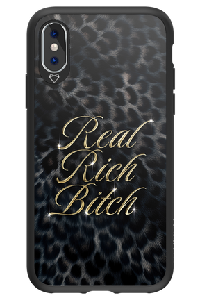 Real Rich Bitch 2.0 - Apple iPhone X