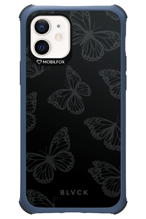 Black Butterflies - Apple iPhone 12