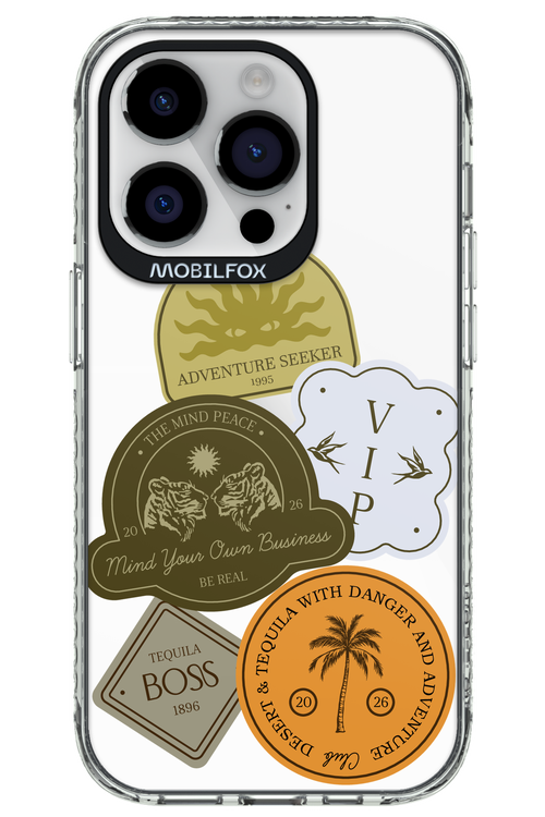 Badge Keeper - Apple iPhone 14 Pro