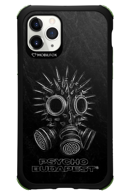Toxic Skull - Apple iPhone 11 Pro