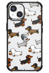 Scary Dachshund (Transparent) - Apple iPhone 14