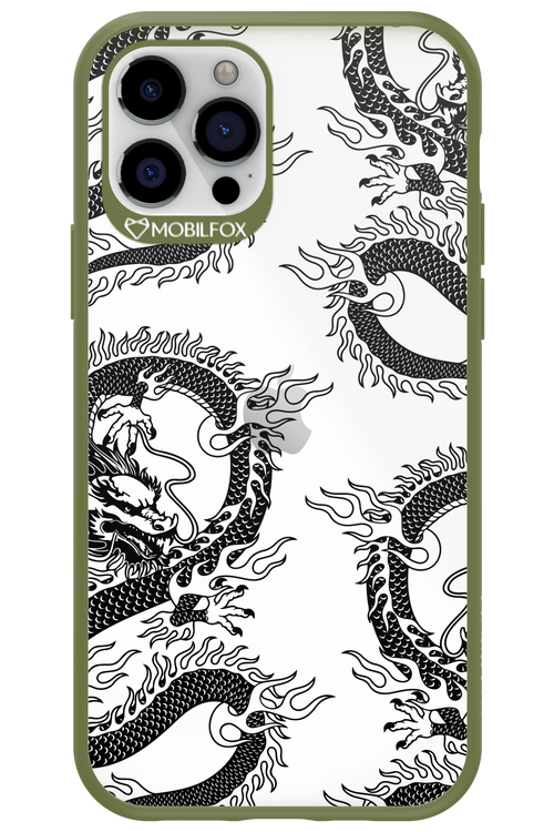 Dragon's Fire - Apple iPhone 12 Pro