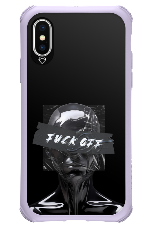 Fuck OFF - Apple iPhone XS