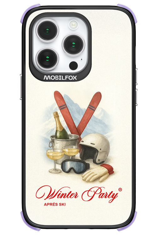 Winter Ski Party - Apple iPhone 14 Pro