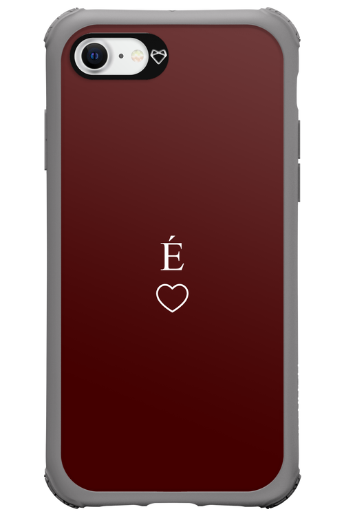 E Burgundia II 2.0 - Apple iPhone SE 2020