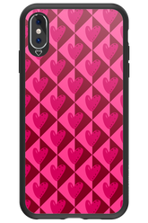 Holiday Heartss - Apple iPhone XS Max