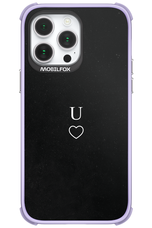 U Black 2.0 - Apple iPhone 14 Pro Max
