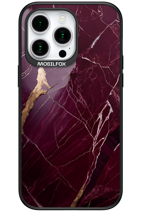Burgundy Marble 2.0 - Apple iPhone 15 Pro Max