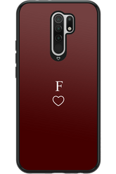 F Burgundia 2.0 - Xiaomi Redmi 9