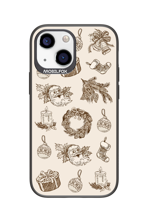 Christmas Paper - Apple iPhone 13 Mini