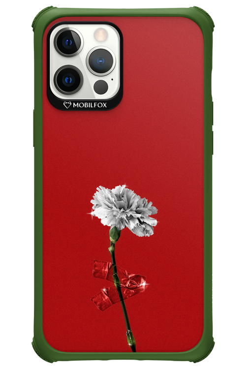 Red Flower - Apple iPhone 12 Pro Max