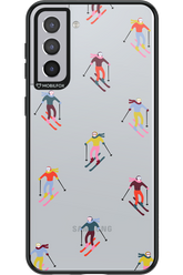 Snow Motion (Transparent) - Samsung Galaxy S21+