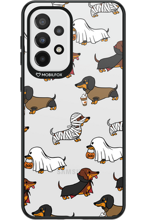 Scary Dachshund (Transparent) - Samsung Galaxy A33