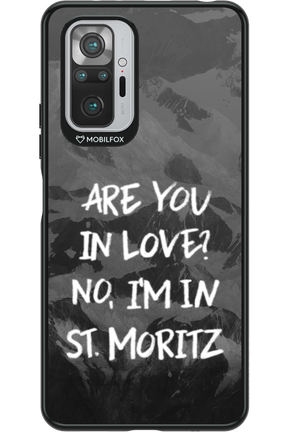 I'm in St. Moritz - Xiaomi Redmi Note 10 Pro