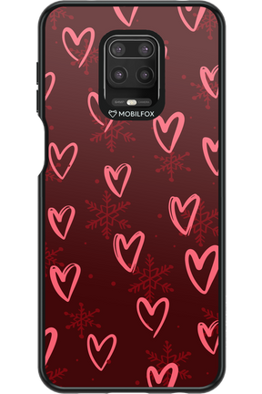 Christmas Hearts - Xiaomi Redmi Note 9 Pro